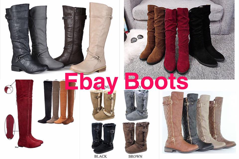Ebay.com – Woman Boots – Botas de Mujer