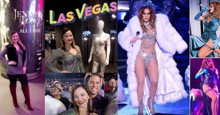 Jennifer Lopez All I Have at Las Vegas #JLoVegas 2016