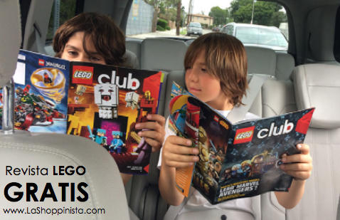 Revista de LEGO Gratis