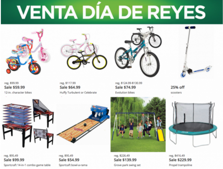 Juguetes y Juegos para Regalos del Dia de Reyes