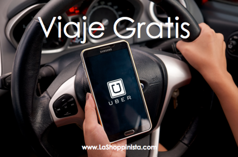 Viaje en Uber Gratis