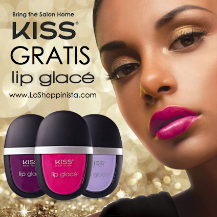 Muestra Gratis de KISS New York Lip Glace