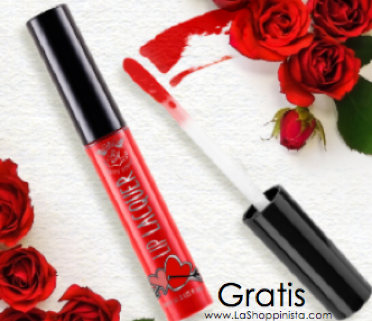 Muestra Gratis de KISS New York Lip Lacquer