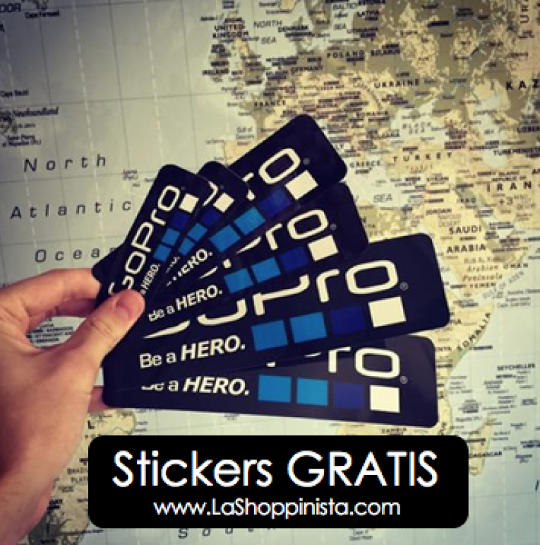 Sticker Gratis de GoPro