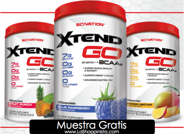 Muestra Gratis de Xtend Go