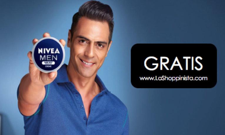 Muestra gratis de crema Nivea para hombre