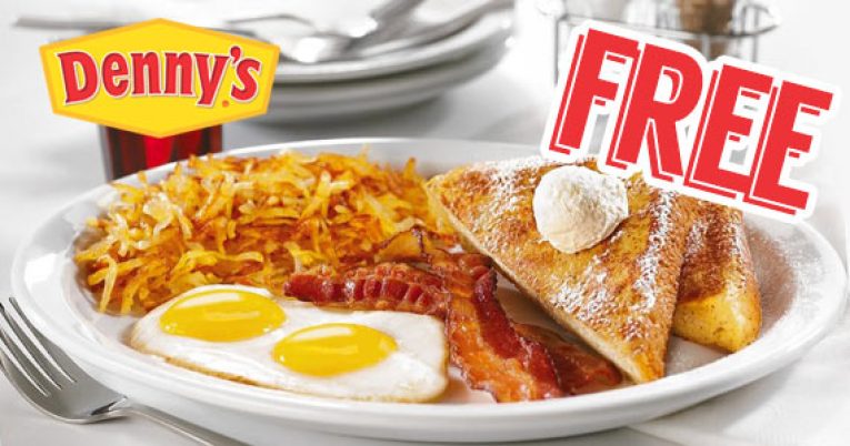 Denny’s- Regalo de cumpleaños gratis