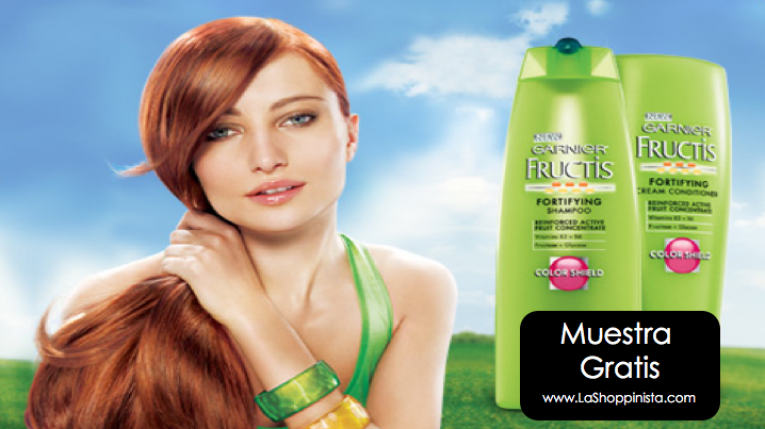 Muestra gratis de Garnier Fructis