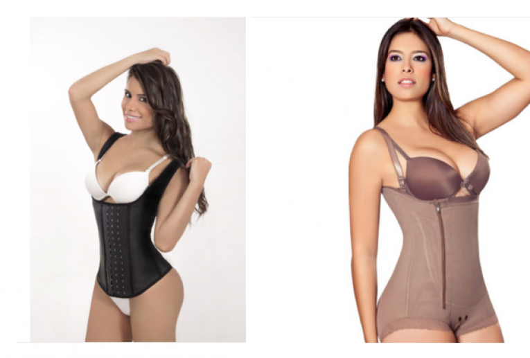 Variedad de Fajas y Corset (Waist Training Corset, Waist Body Shaper)