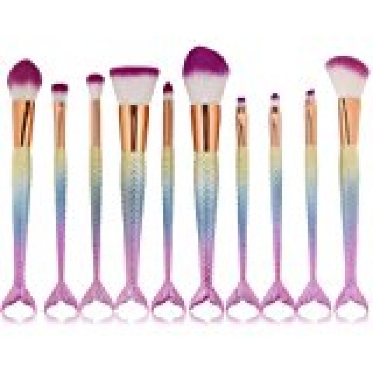 Unicorn/Mermaid Makeup Brushes