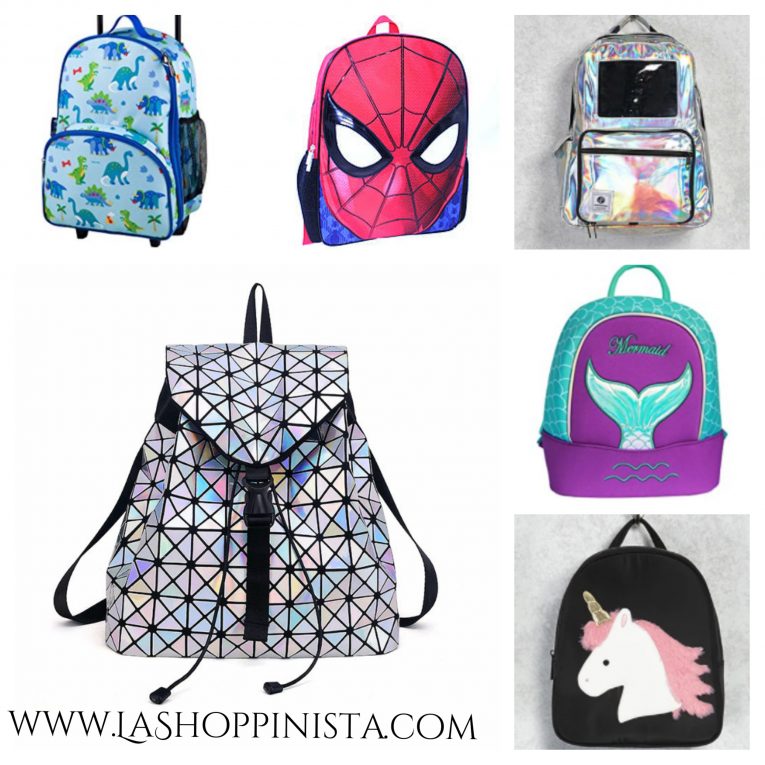 Bultos y mochilas para el regreso a clases