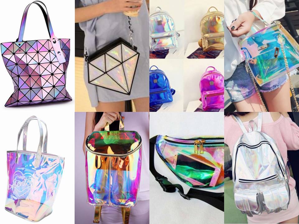 Hologram Bags (Tote Bags, Handbags, Backpacks, Crossbody bags)