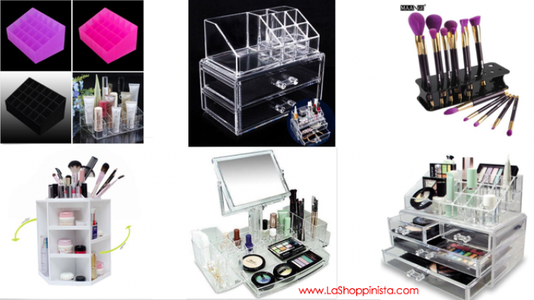 Organizadores de Maquillajes (Makeup Organizer)