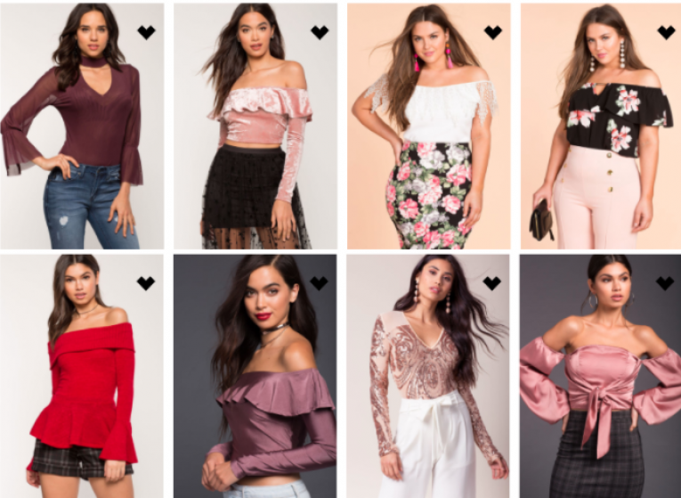 Blusas – Fashion Tops 2017: Pink, Blush, Wine and More