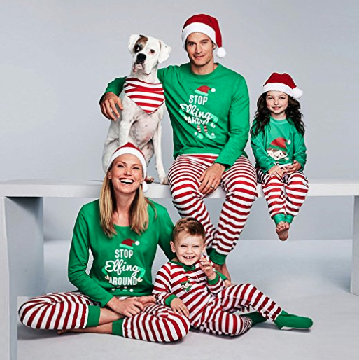 de para la Familia - Christmas Family - La Shoppinista