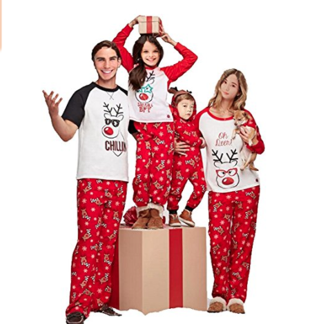 Pijamas de Navidad para la Familia - Christmas Pijama Family