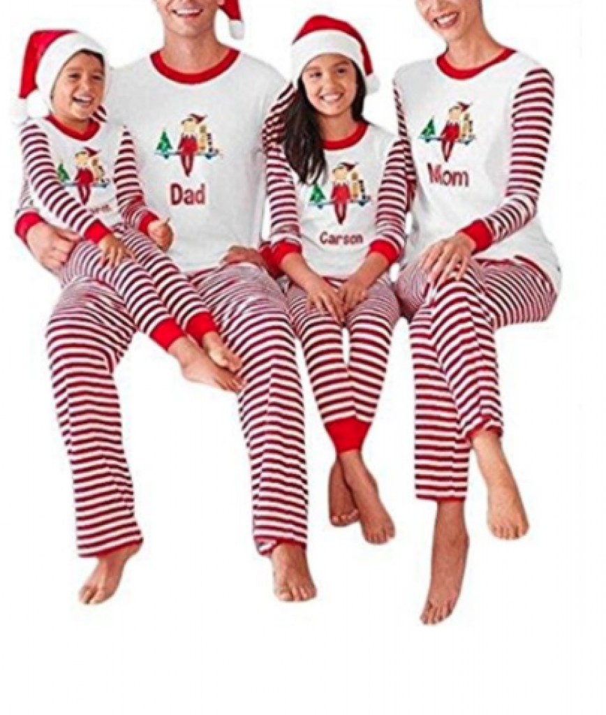 Pijamas de Navidad para la Familia Christmas Pijama Family La