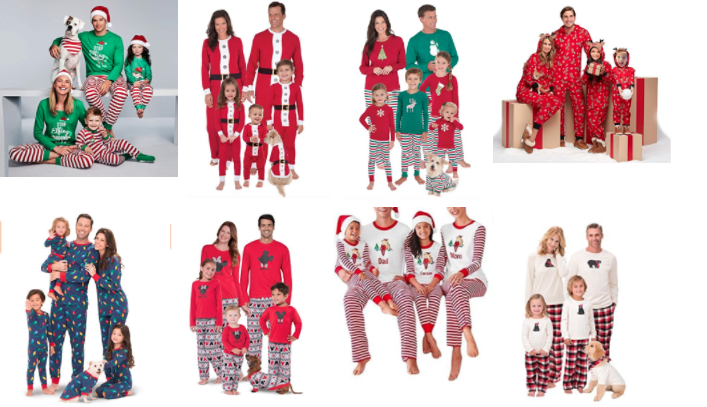 Pijamas de Navidad para la Familia – Christmas Pijama Family