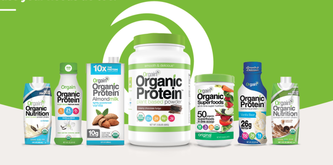 Organic Protein (Proteína Organica)