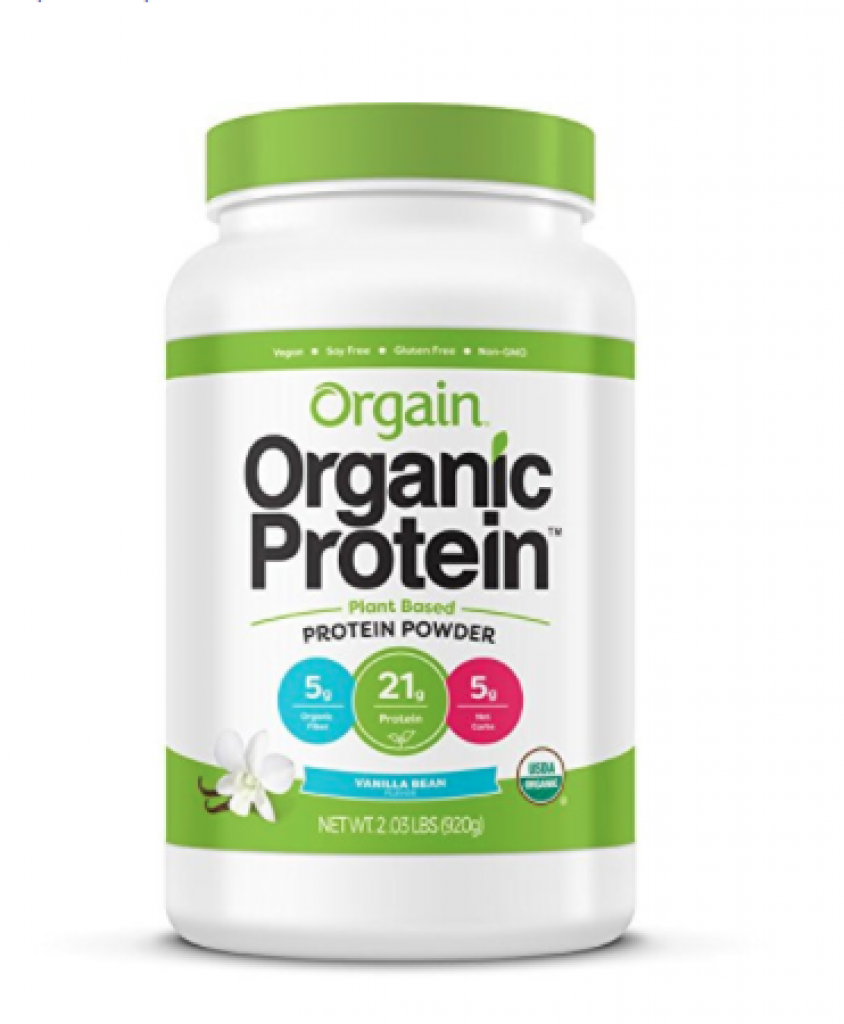 Orgain Organic Protein Vainilla