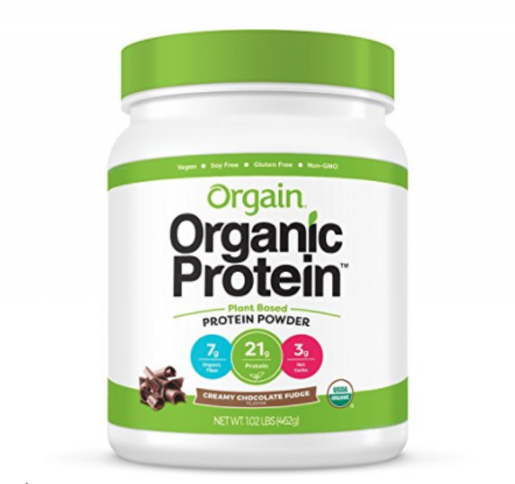 Orgain Organic Protein Chocolate