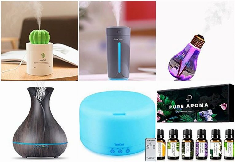 Essential Oil Diffuser (Difusores de aceites esenciales)