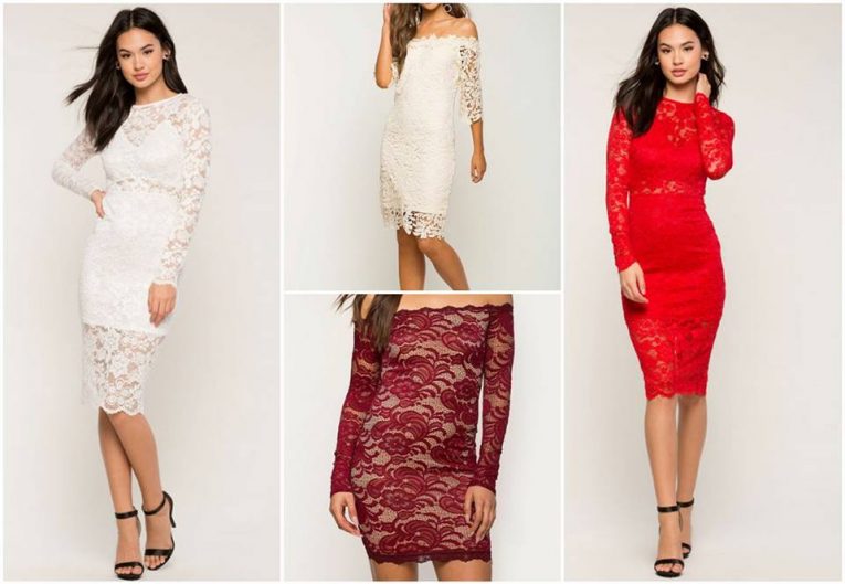 Lace Dresses (vestidos de encaje)