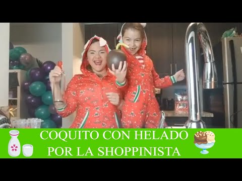 COQUITO DE PISTACHIO CON HELADO (WITH ICE CREAM) POR LA SHOPPINISTA