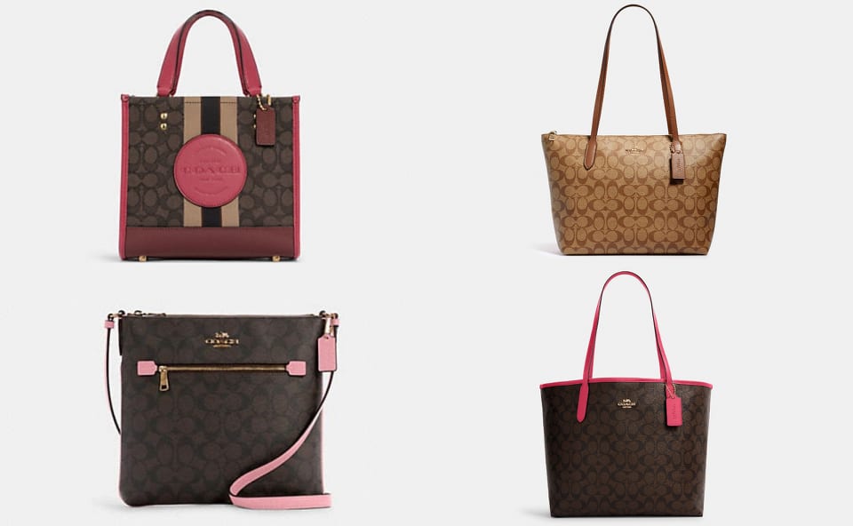 COACH OUTLET ONLINE SHOPPING by LA SHOPPINISTA