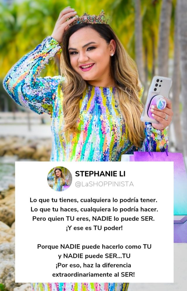 Ecommerce Avanzado Influencer La Shoppinista