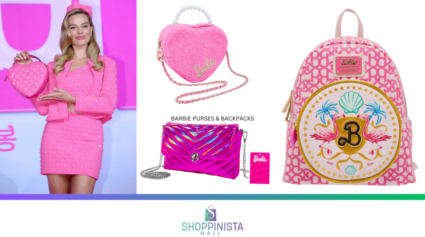 BARBIE PURSES & BACKPACKS • CARTERAS & MOCHILAS  BARBIE