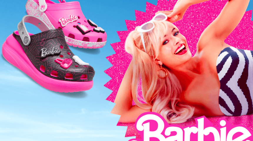 BARBIE CROCS • ONLINE SHOPPING PROMOTIONS