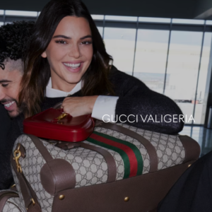 GUCCI BAD BUNNY & KENDALL JENNER VALIGERIA COLLECTION 2023 (100% AUTHENTIC)