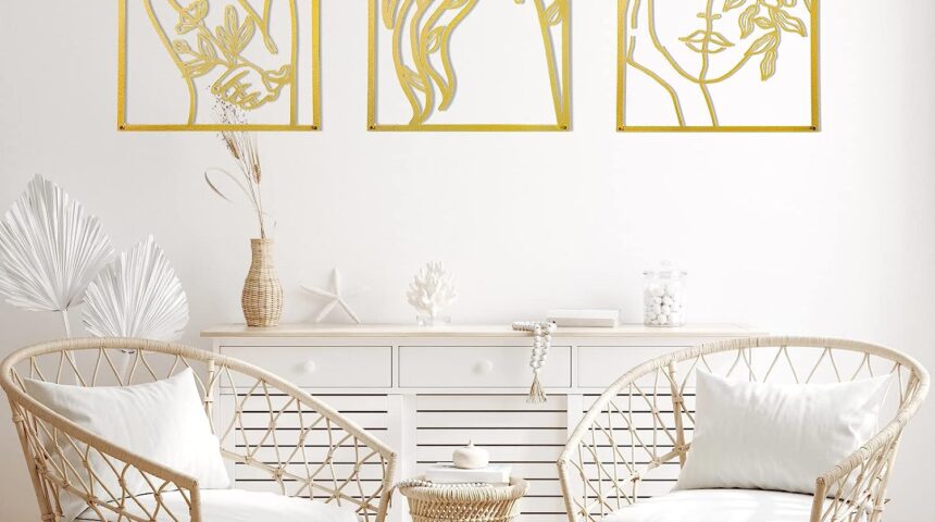 Decoraciones del Hogar con Dorado (Compras Online)