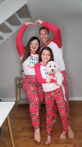 Matching Pajamas Christmas