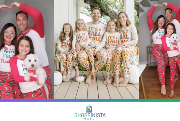 Pajamas Otoño y Navidad (Compras Online) • Matching Pajamas for Christmas and Fall