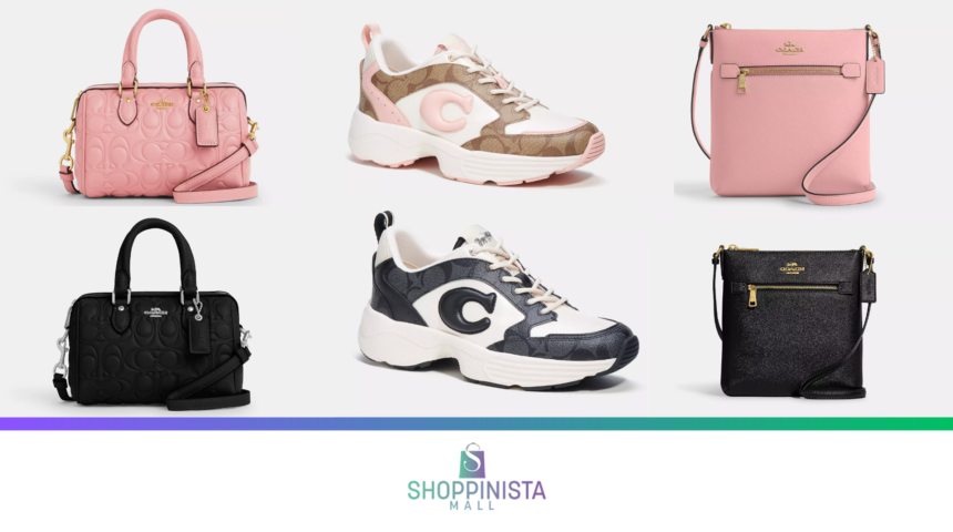 Coach Crossbody Handbags & Sneakers Promotions