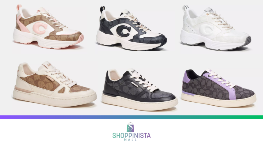 Coach Sneakers Promotions