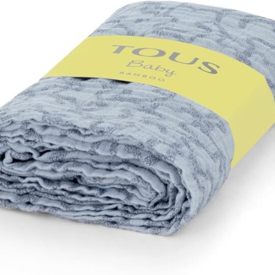 Tous Baby Swaddle Blanket Blue