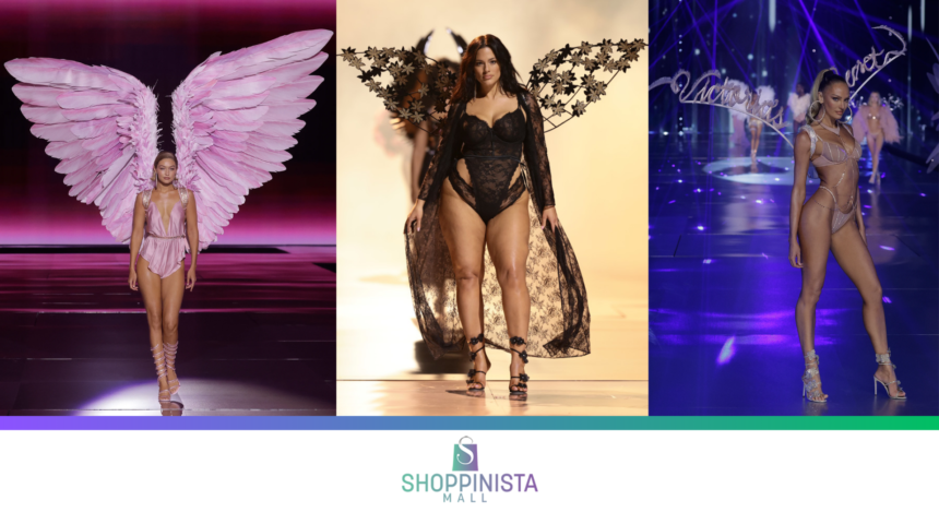 VICTORIA’S SECRET FASHION SHOW 2024 SHOPPING (ONLINE)